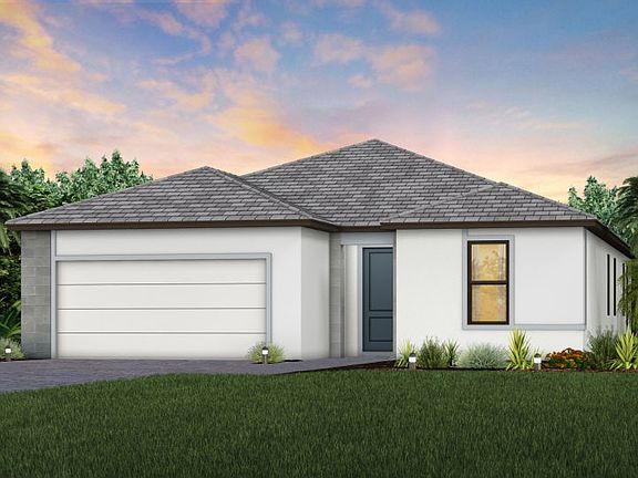 Exterior MD1 with optional stone