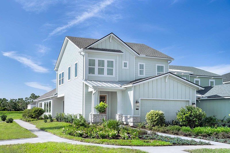 Seabrook Village 40' Front Entry by David Weekley Homes in Ponte Vedra