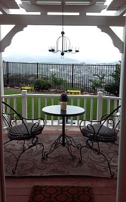 View from Master Bedroom