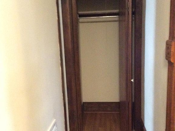 Hall closet