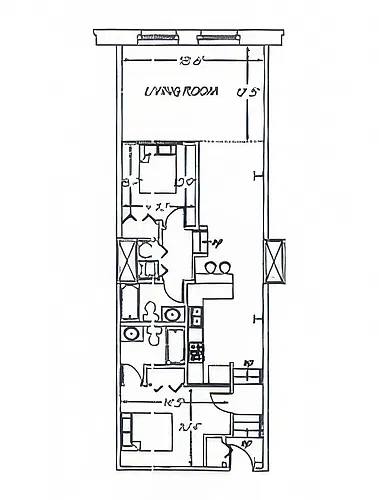 Floor plan D23