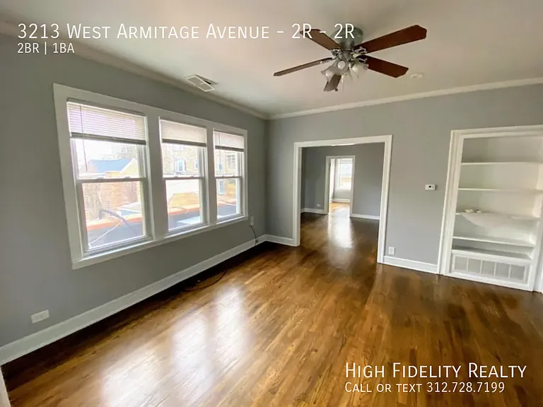 3213 W Armitage Ave #2R — Photo 3
