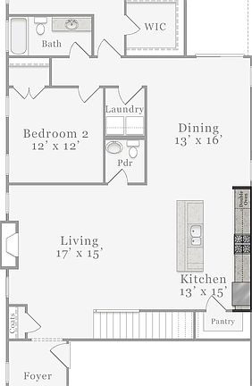 Optional - Deluxe Kitchen