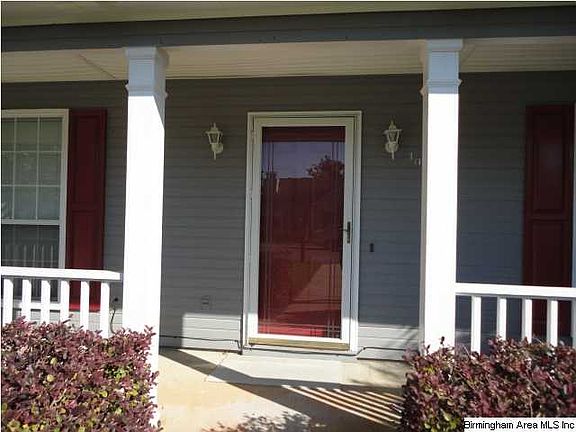 Very welcoming entry