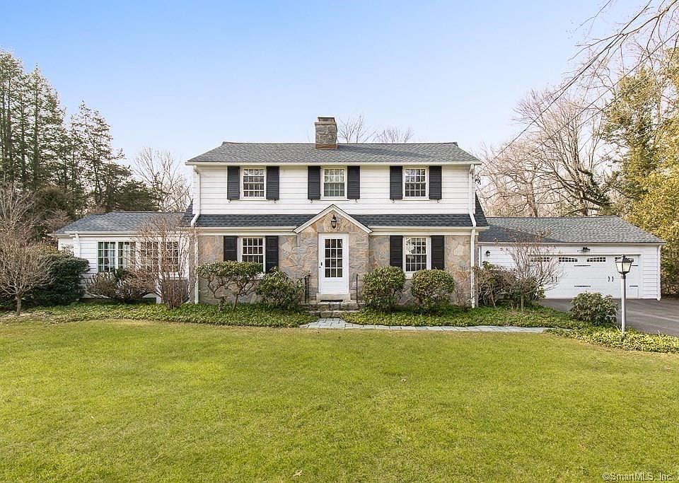 Home sweet home!  46 Wepawaug Road Woodbridge