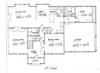 7 Heath Road 1st floor plan