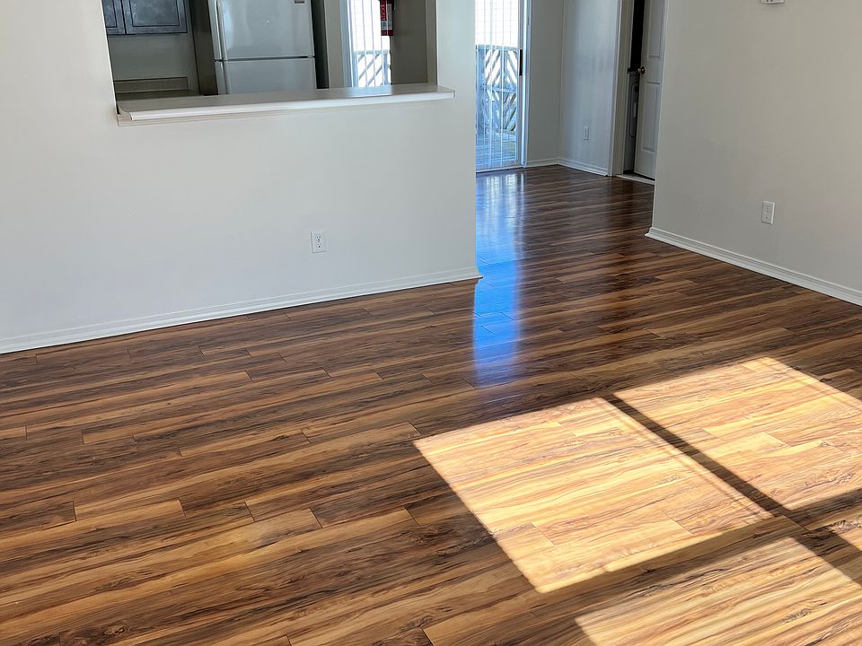 Main level open floorplan