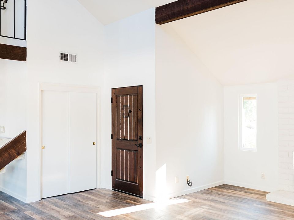 New front door, paint, flooring