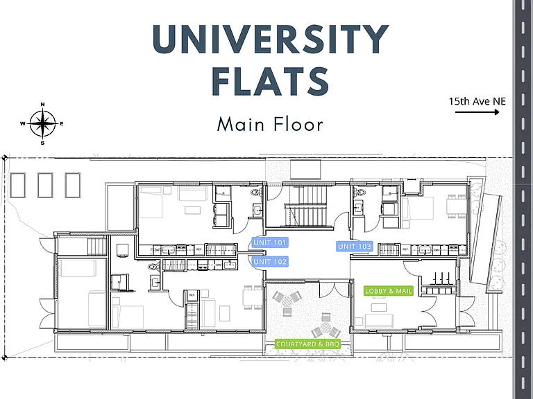 University Flats Apartments — Photo 37