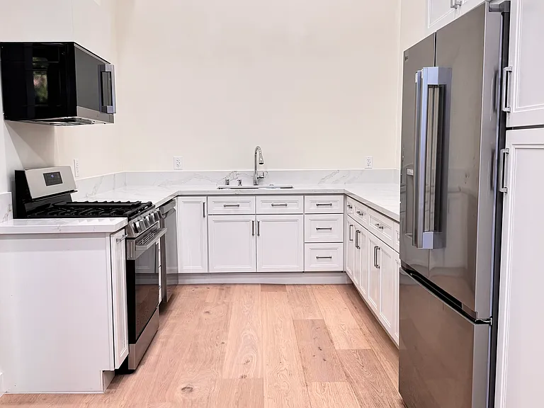 Kitchen with all new appliances