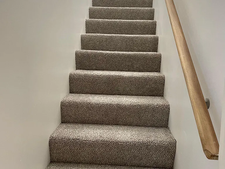 Stairs to 2nd bedroom
