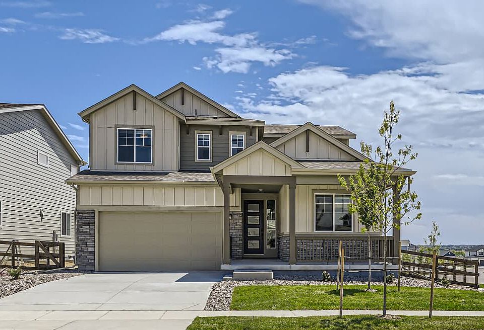 5450 Riverbend Exterior at Barefoot Lakes in Firestone, CO
