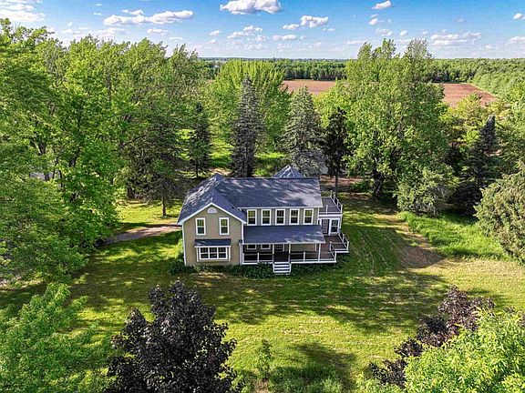 Set on 4 treed acres