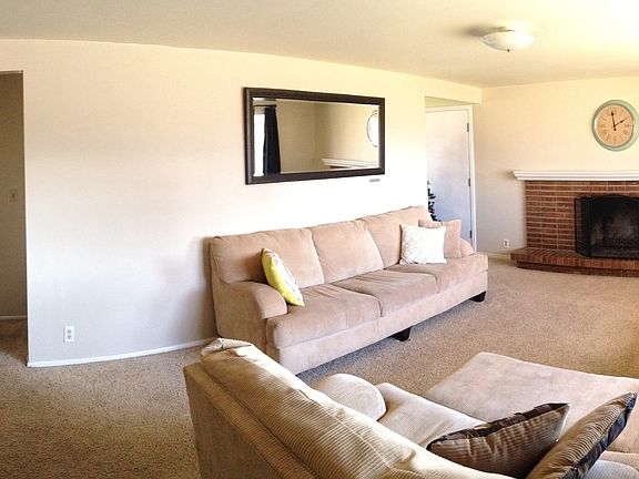 Upstairs living room