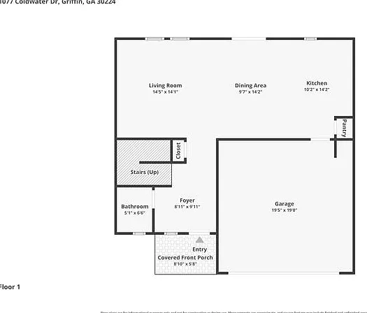 1077 Coldwater Dr — Photo 2