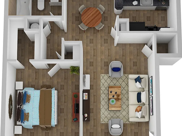 Azure Place Apartments — Photo 43