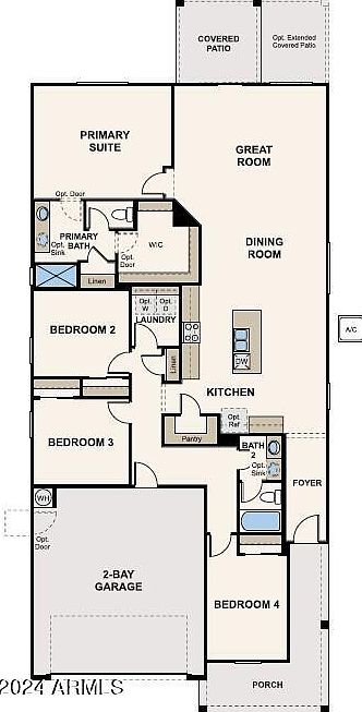 2nd image of 24652 W PIMA Street