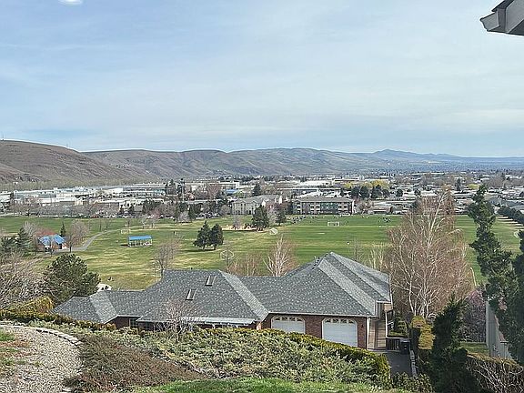 View from main floor bdrm 2.