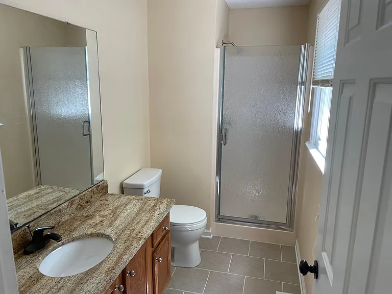 Bathroom adjacent to Master Bedroom