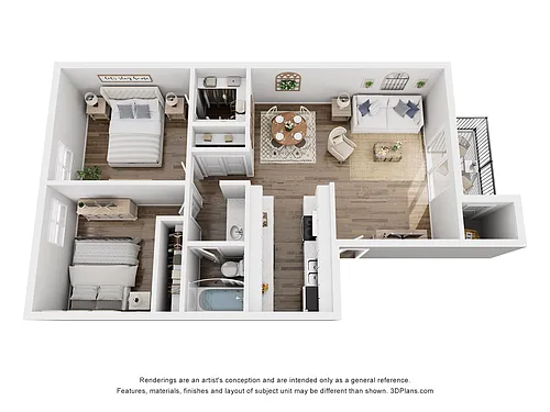 Floor plan B1 Signature