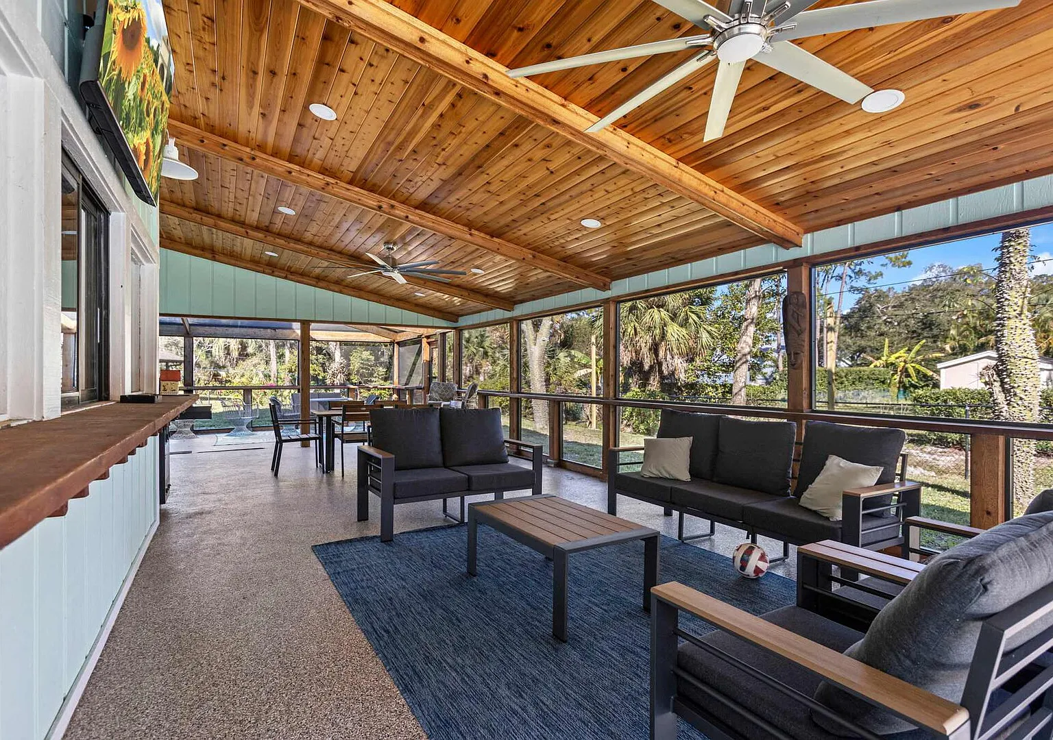 4BR Vero Beach Pool Home w/ Game Room & Lanai — Photo 4