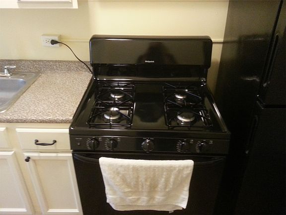 New Stove