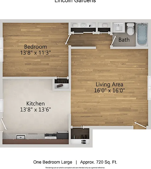 Lincoln Gardens Apartments — Photo 15