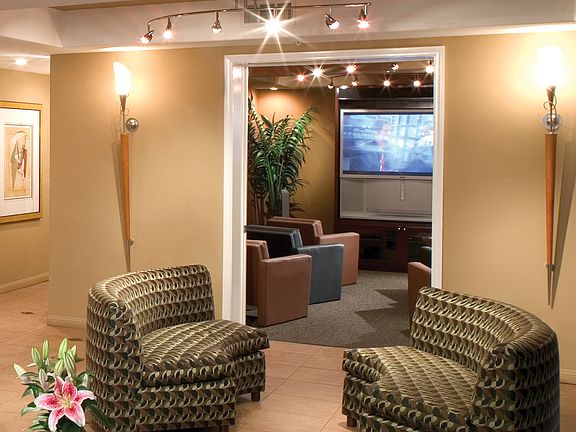 City Lights on Fig: Media Room
