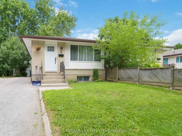 12 Wallace St #Basement, Saint Catharines, ON L2S 1E9