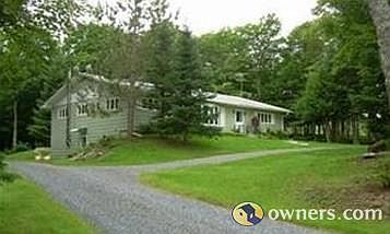 Exterior east & driveway