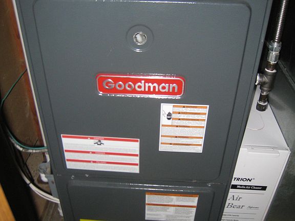 95% efficiency furnace 