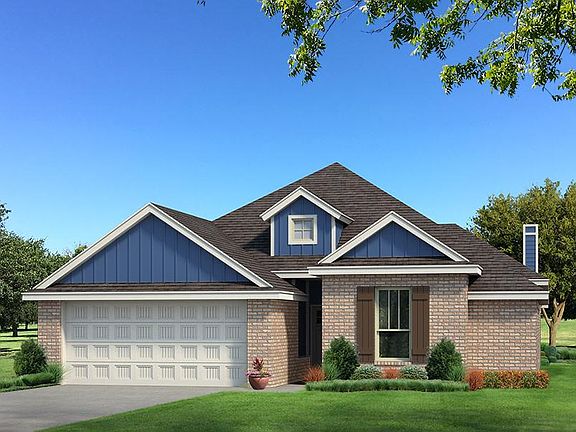 Homes by Taber A Brick Elevation - Royal Blue