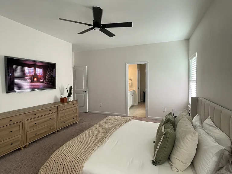 master bedroom
