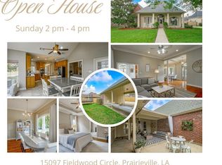 15097 Fieldwood Cir, Prairieville, LA 70769