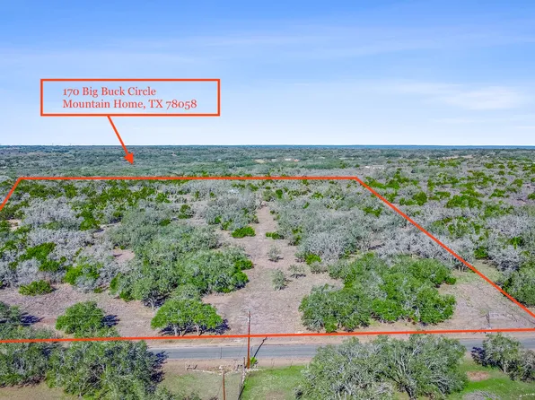 170 BIG BUCK CIR LOT 2, Mountain Home, TX 78058