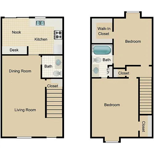 Floor plan Mahogany Tower