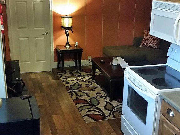 View of living room from entrance to the apartment. The apa