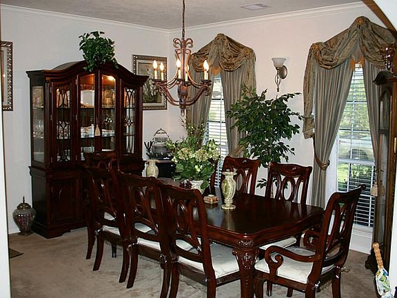 Very spacious Dining Room for family events.