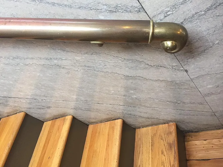 Entry hall historic detail
