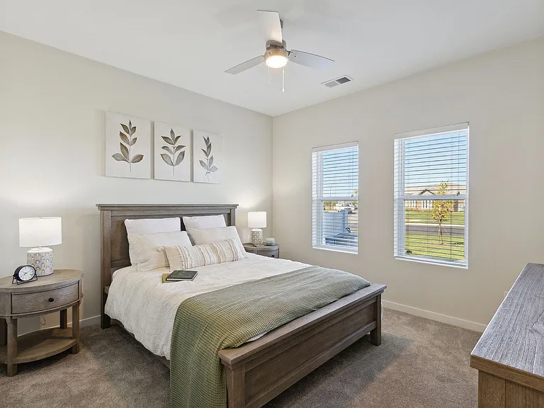 A1.1 - 1 Bedroom 1 Bath Model Home