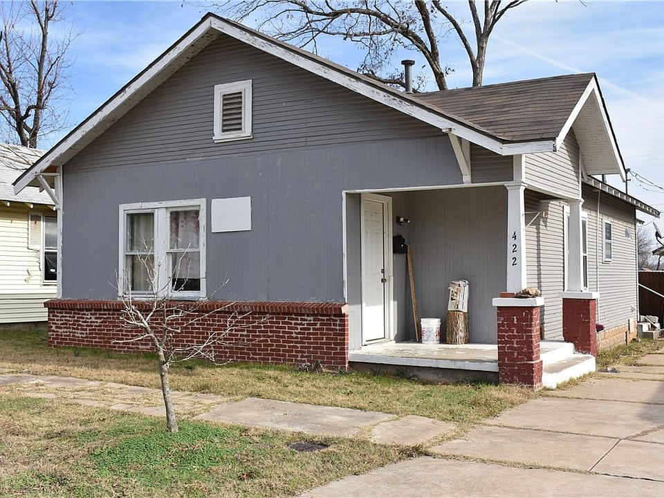 422 N Park St, Seminole, OK 74868 Zillow