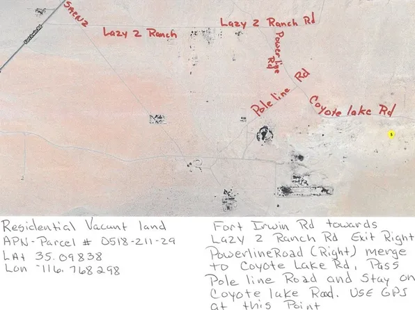 29 Coyote Lake Rd, Barstow, CA 92311
