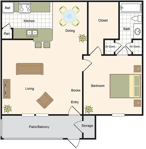 Floor plan AO