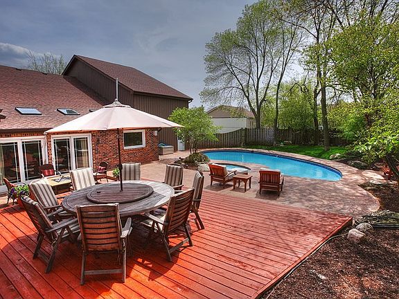 Pool and Deck