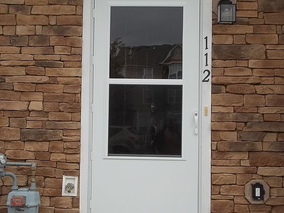 Locking Storm Door