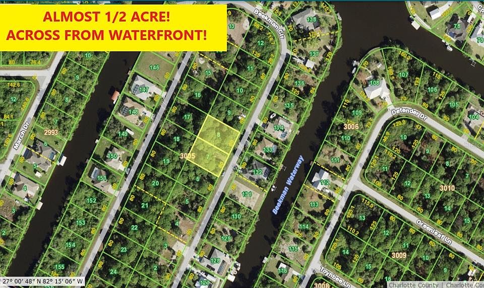 1st image of 1217 & 1225 BEEKMAN CIRCLE LOT 8