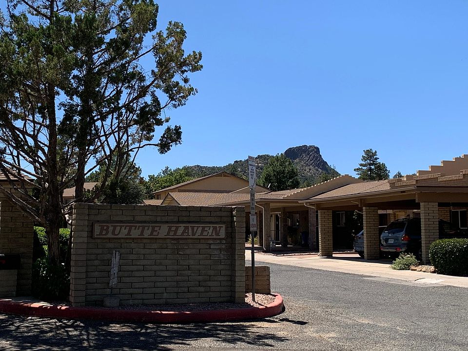 Butte Haven Entrance