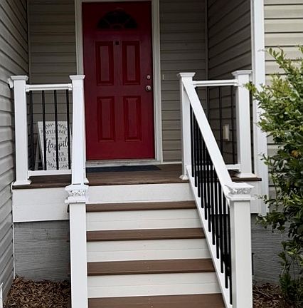 Front door