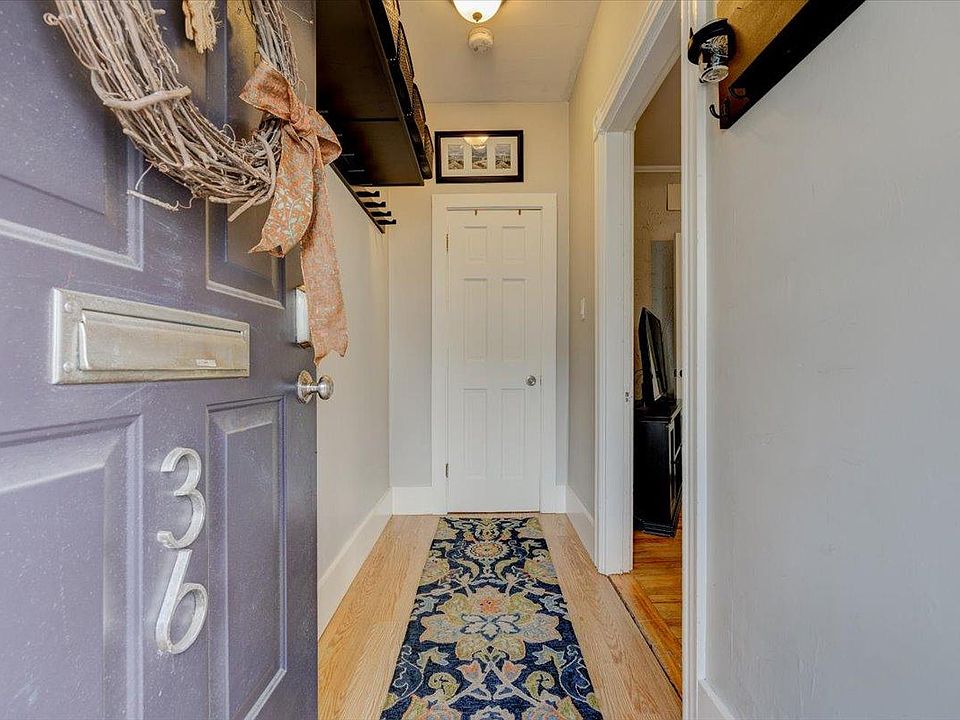 Front private entrance