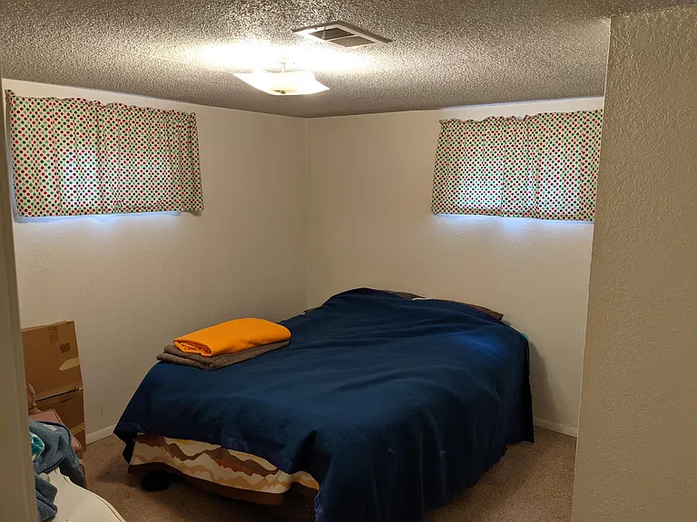 Downstairs north east bedroom